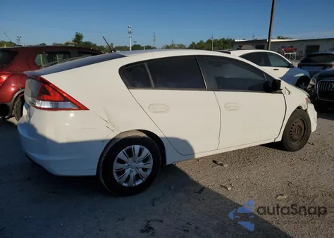2012 Honda Insight Lx from USA, damaged, VIN JHMZE2H52CS001453